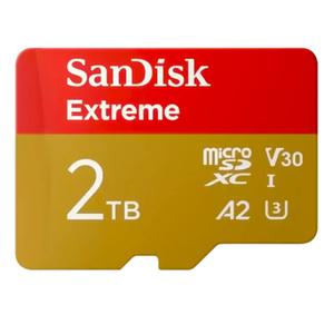 샌디스크 마이크로 SD카드 익스트림 2TB 2테라 블랙박스 닌텐도 핸드폰 카메라 메모리 ENL
