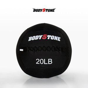 [바디스톤]월볼 20파운드(블랙) wall ball 크로스핏용품 전신운동 순환운동 유산소운동 메디신볼 메디슨볼