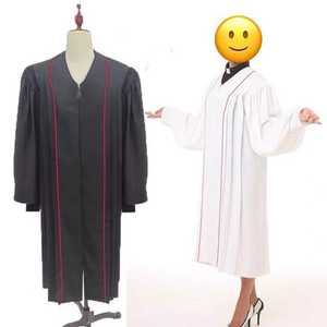 목사 가운 교회 장로 찬양대 부활절 기독교 용품