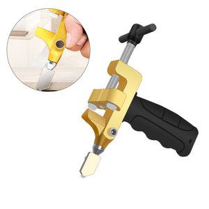 타일커터기 유리컷팅기 한번에 긋고 절단까지 일체형 2in1 공구 타일칼