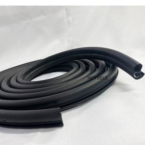 자동차 고무 자동차 문짝 도장 웨더스트립, EPDM 스틸 벨트 웨더스트립, 방음 방수 도장 키트, 2