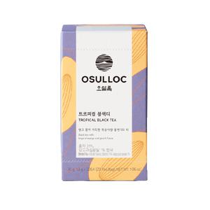 오설록 트로피컬 블랙티 20입 1개 티백