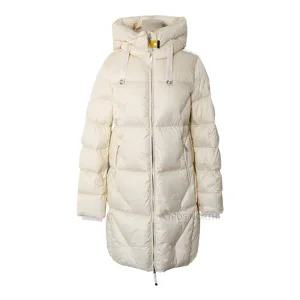 [롯데백화점]파라점퍼스 24FW 여성 PWPUHY33 775 자넷 롱 패딩 점퍼 아이보리