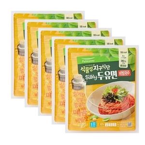 풀무원Silky 두유면비빔국수423g x 5