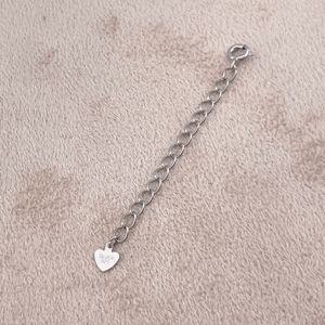 실버925 5cm 연장체인 보조체인 목걸이연장줄 SILVER 목걸이 체인 연장 순은 실버 보조 여성20대 chain