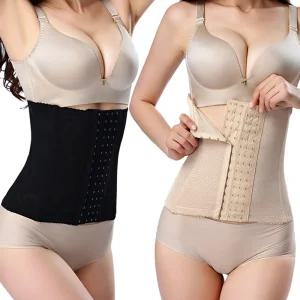 6단 후크 메쉬 코르셋 뱃살 똥배 복부 보정 복대