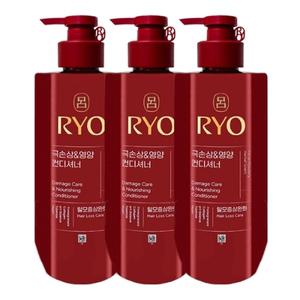 려 함빛 극손상 앤 영양 컨디셔너 592ml x3