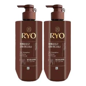 려 흑운 볼륨 앤 모근강화 컨디셔너 592ml x2