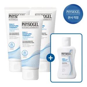 피지오겔 리제너러티브 크림 100ML*3개+토너50ml