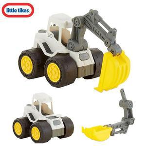 [BZFKKI16_51GP]리틀타익스 더티디거 포크레인 (옐로우)