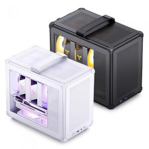 JONSBO C6 MAX 컴퓨터 PC케이스 (블랙)