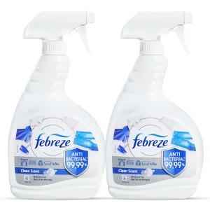페브리즈 섬유탈취제 항균 깨끗한향 본품 920ml 2개