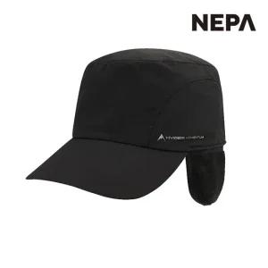 네파 공용 윈스턴 군모캡(+귀도리 포함) 7JE7428