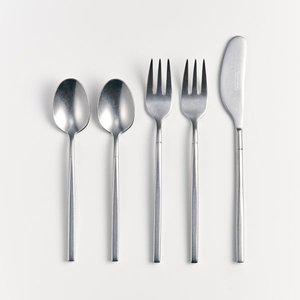 세라토가 시엘로 스톤워시 커트러리 디저트 3종 5P세트 티스푼 케이크포크 버터나이프