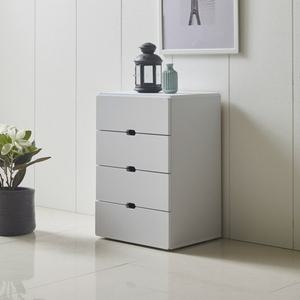 땡스리빙 4단 서랍장 400 7colors 침대 협탁 거실 침대옆협탁 쇼파 원룸