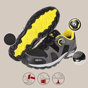네파방한화 안전화 다이얼 등산화 방한화 여성 남성 4인치 작업 활동화
