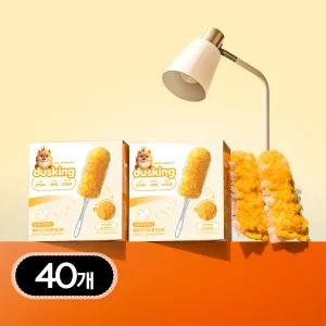 윌리365 더스킹 더스터 리필 40개 일회용 집 차 먼지 털이 떨이개