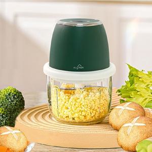 쿠팸 무선 전동 다용도 미니 다지기 마늘 야채 이유식 M2