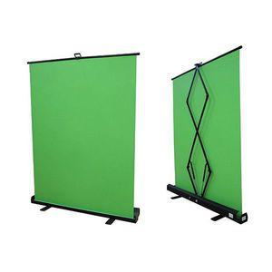 크로마키 스크린 사진 배경판 녹색 라이브 방송 배경