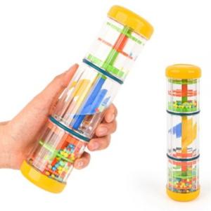 RR 맑은소리 레인메이커 마라카스 어린이 음악 연주 리듬 악기 교구