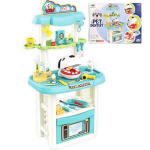 RR 동물병원 치과놀이 테이블세트 소꿉 역할 놀이