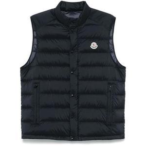 [럭스댓] 국내 25SS 몽클레어 BARTHE 바트 로고 다운 베스트 패딩 조끼 1A00022 597YD