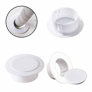 천공 마감 개폐구 마개 1p 캡 벽 구멍 에어컨 배관 연결 설비 홀 환기구 콘크리트 7cm