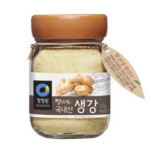 국산생강가루 생강분말 동결건조 국내산 2병