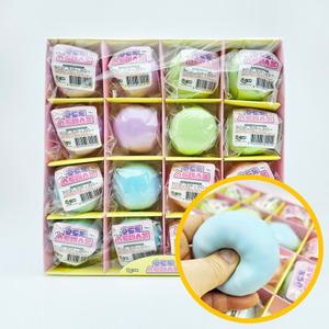 2000 오도독 스트레스볼 16개입 1박스 - 스퀴시 핸드토이 스트레스해소 말랑이 모찌볼 마켓데이