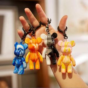 스테이앳홈 베어브릭 키링 만들기 DIY 키트 플루이드 푸어링 아트 1099558