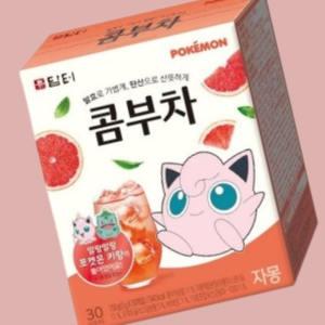 (자몽) 30T 5g 꼼부차 콤프차 콤푸차 콤부차