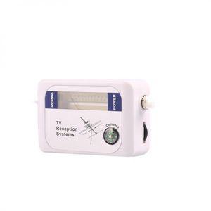 TV 셋톱 박스 스마트 수신기 OTT SCLS DVB-T 파인더 디지털 공중 지상파 안테나 신호 강도 측정기 스타 고