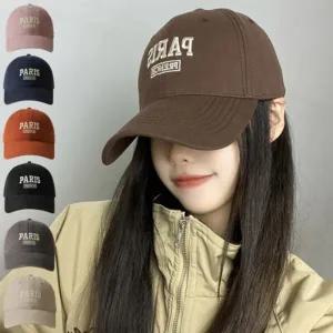 PARIS 야구모자 캡모자 볼캡모자 커플모자 7color