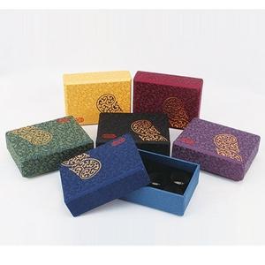 함지마을 공진 단 한약한지상자 5환 당초문양  (WD77E60)