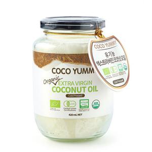 420ml 유기농엑스트라버진코코넛오일