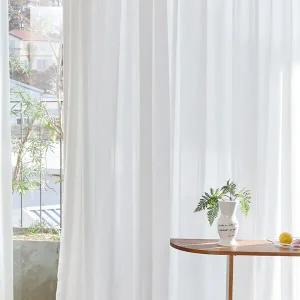 [파르페by알레르망] 1+1 오프 비침없는 항균 쉬폰커튼 210x235(대형)