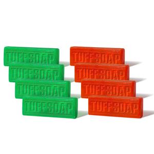 TUFFSOAP 터프소프 상남자 패키지 올인원 바디 클렌징 향수 비누 바 155g 4개