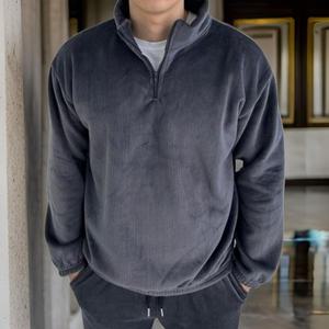 [다잇템] 남자 상의 트랙수트 스타일기모 FW 맨투맨