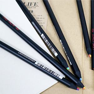 아이볼/기린 7색 블랙펄 색연필 1타12입