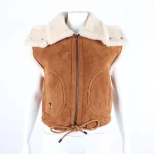 [구구스]중고명품 크리스찬 디올 리버서블 무스탕 베스트 44-55 (NO 10099466)