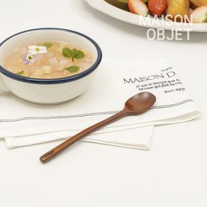 시에르 우드 디저트 스푼