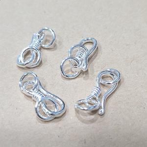 925실버 클래습 목걸이 팔찌잠금고리 U자고리