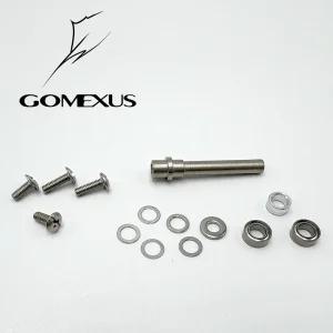 고멕서스 스피닝릴 노브 샤프트 핸들교체 부품세트