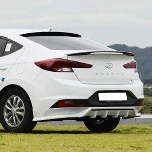 온지구 더뉴아반떼AD 노멀 / 스포츠 공용 리어립 도색완제품