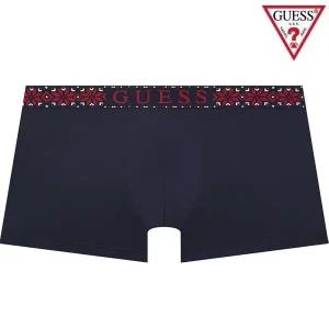 [롯데백화점]게스 네이비 스노우 밴드 남성드로즈 GDMDR929NY