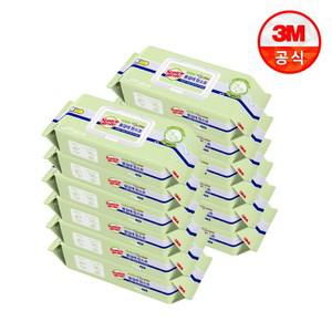[대용량]  대형 베이직 더블액션 물걸레 청소포 30매x12개(총360매)