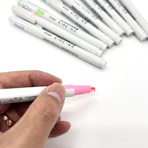 [e모든문구]파이롯트 키레나 트윈 양면 형광펜 10가지색상 SKIW-1