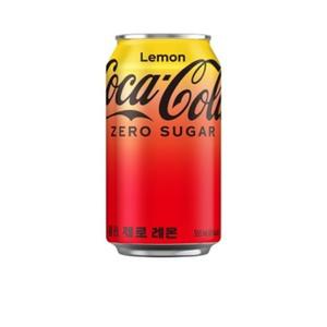 코카콜라 제로 레몬 350ml 48개