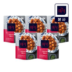 더미식 덮밥소스 마파두부 750g (150gx5개)