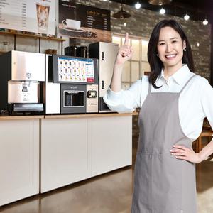 동구전자 무인카페 커피머신 티타임 A1 커피자판기 무인창업